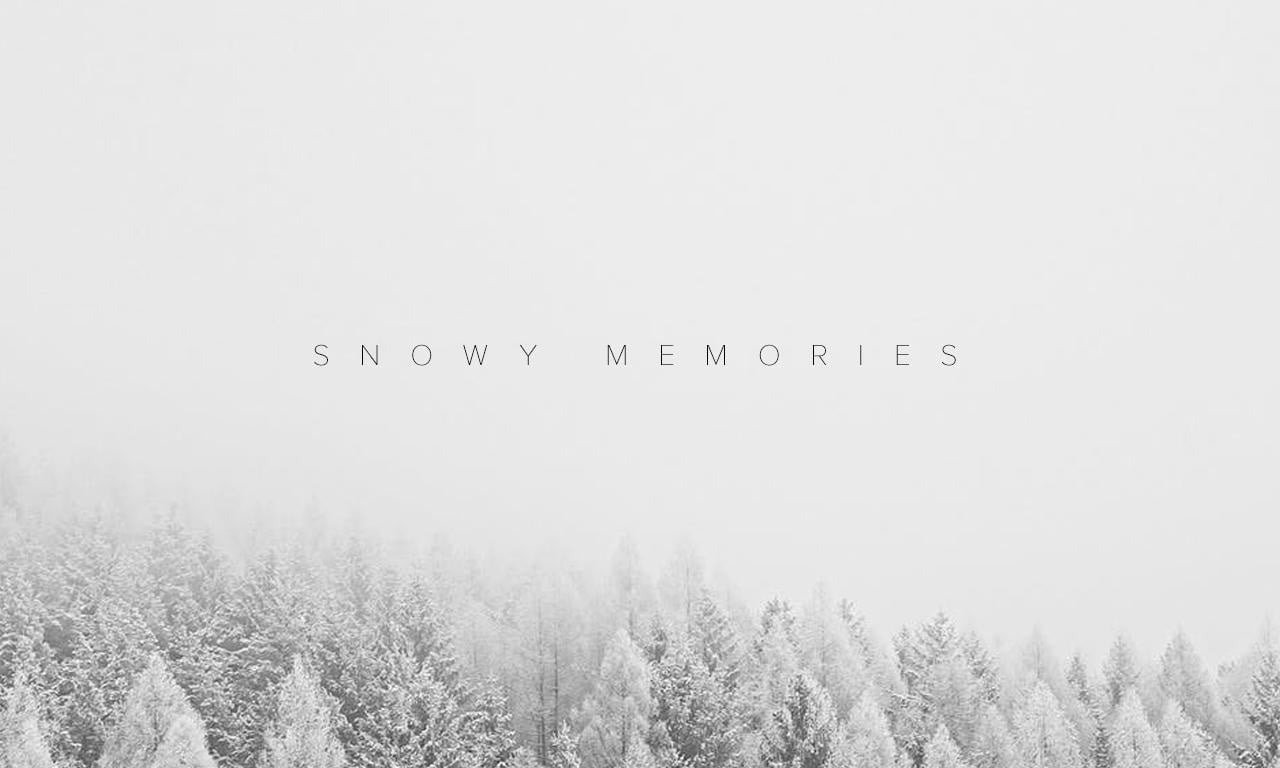 Snowy Memories - student project