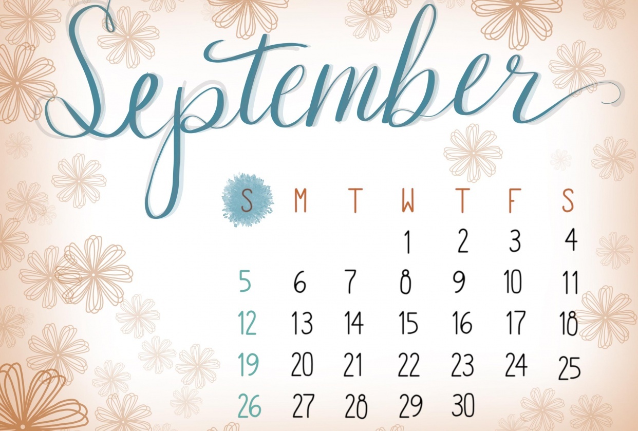 Calendar project - student project