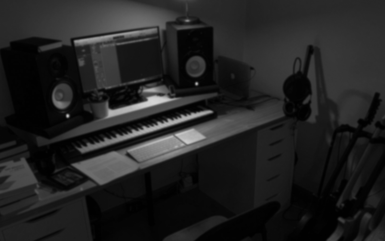 Maria's Bedroom Studio - student project