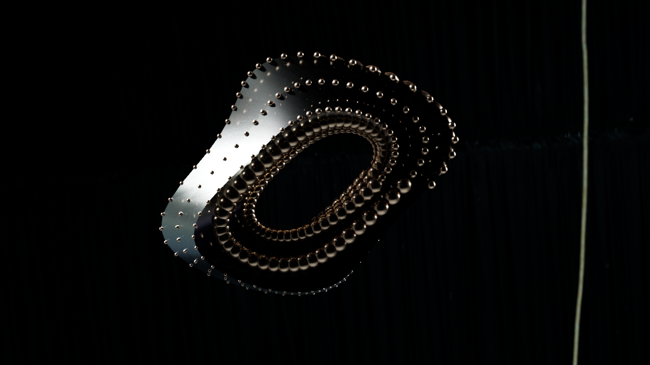 Motion Graphics Animation in Maya - student project