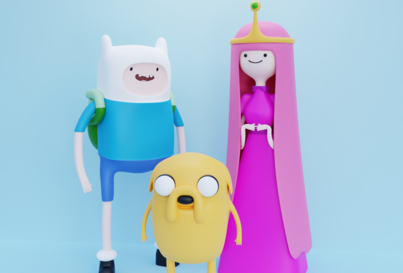 Jake and Finn