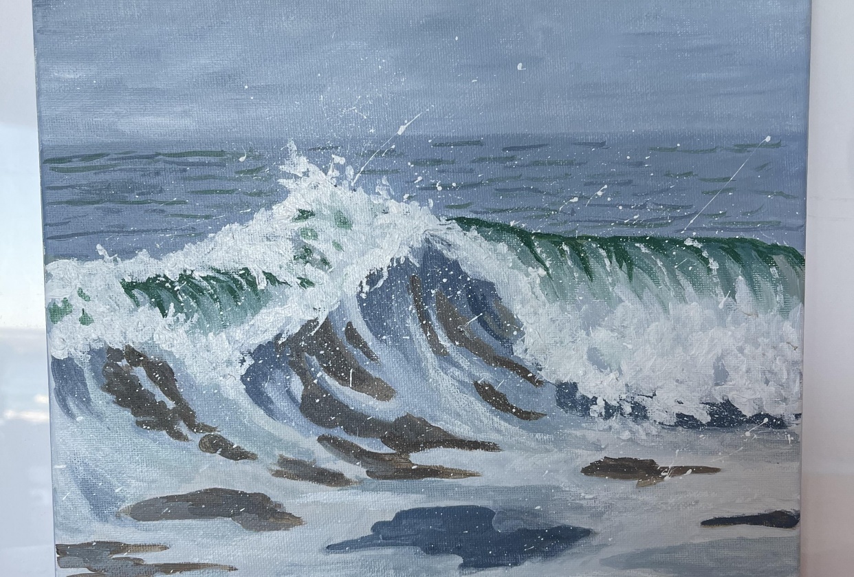 Wave - student project