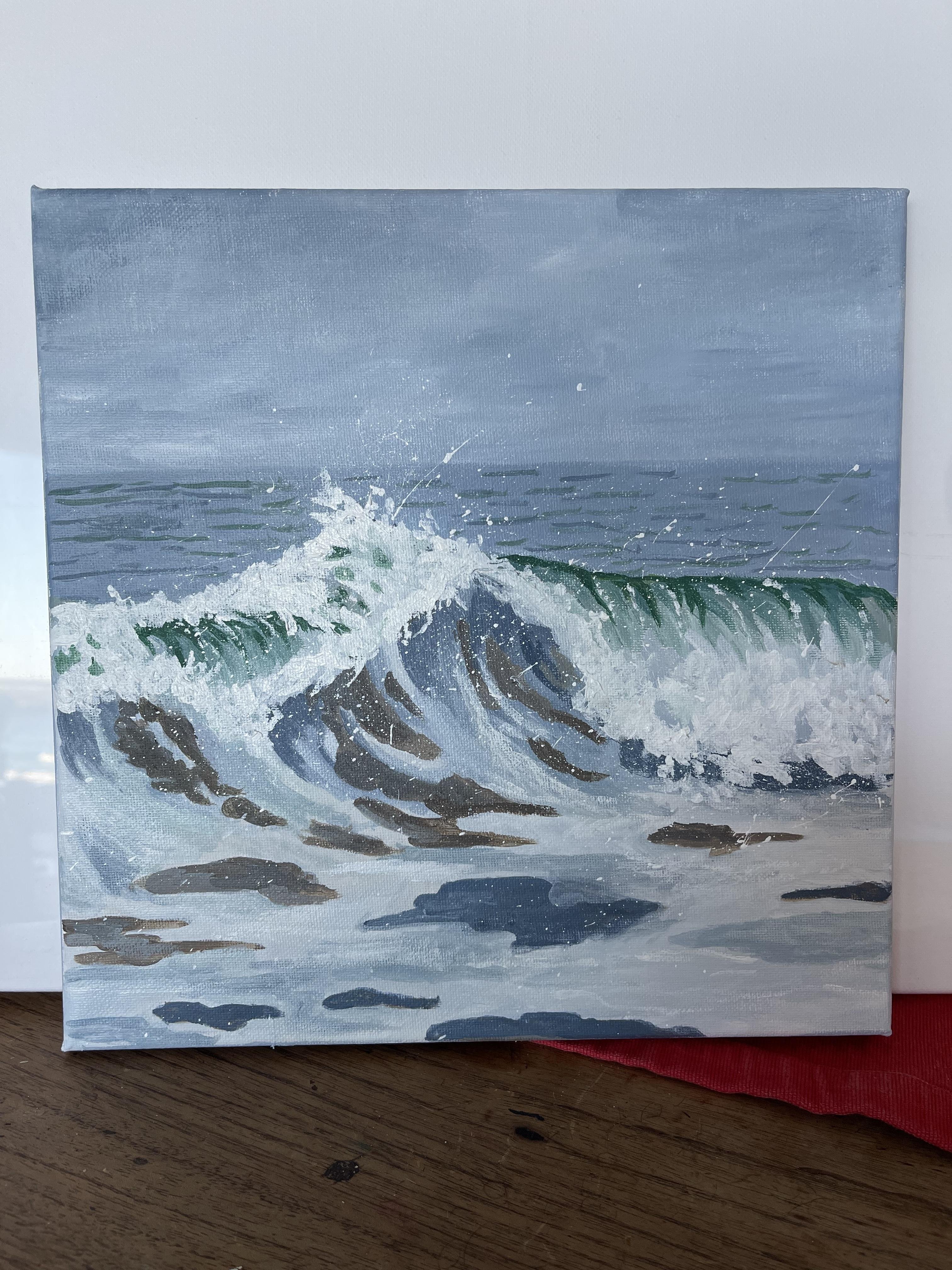 Wave - student project