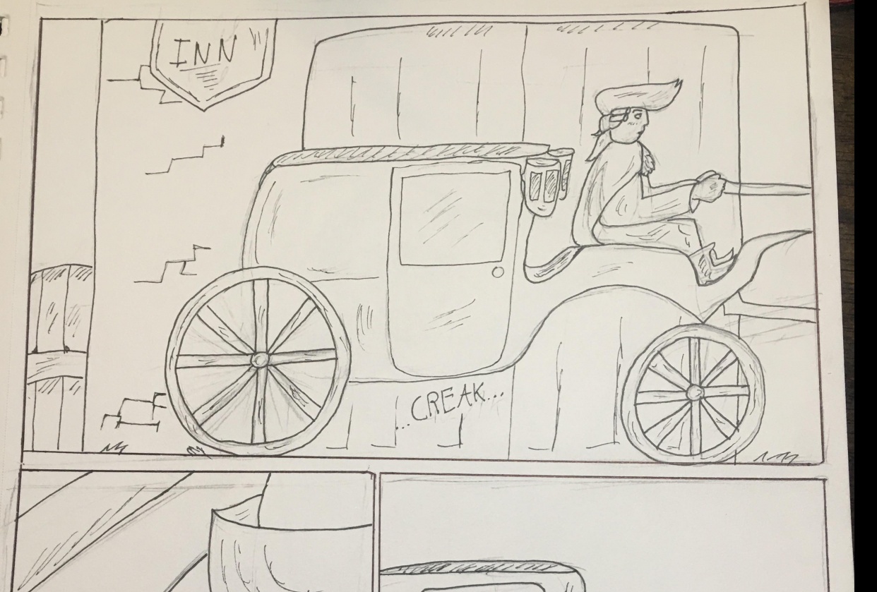 introduction, place and, character - student project