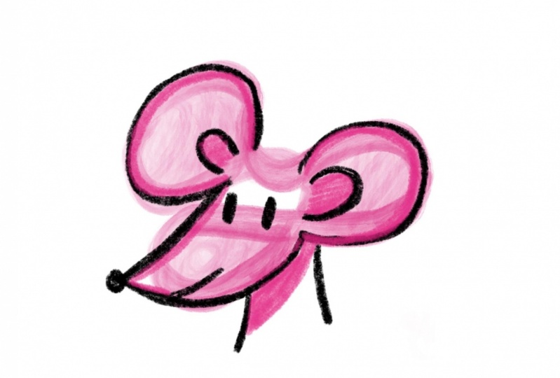 Splotchy Mouse :)