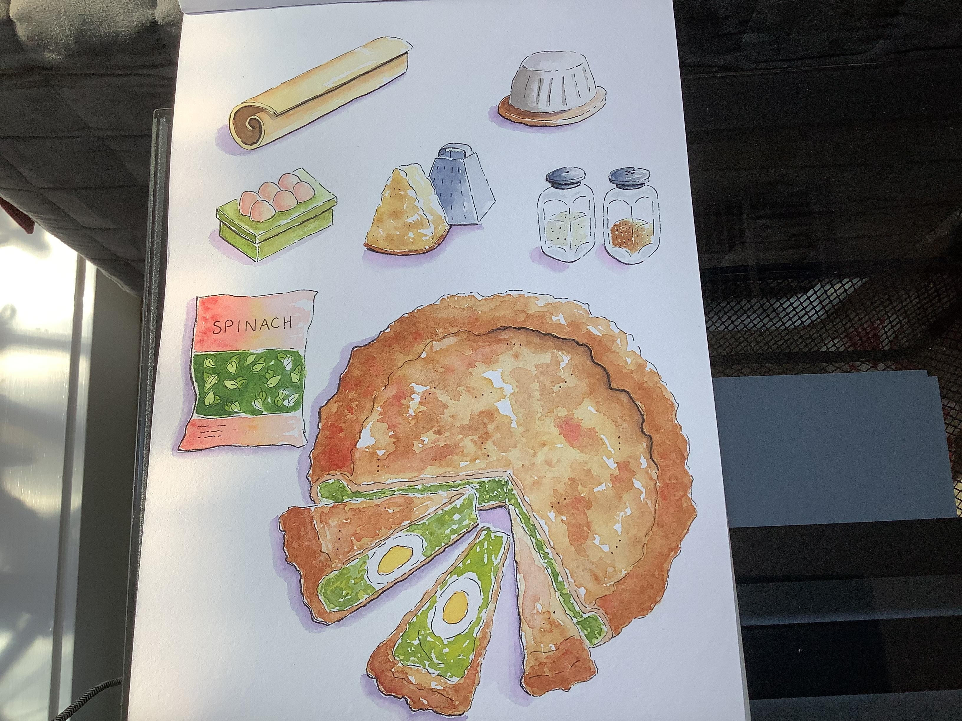 Italian Pie - student project