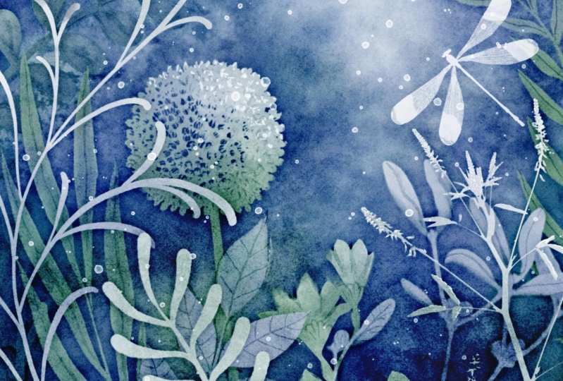 Negative Painting 2