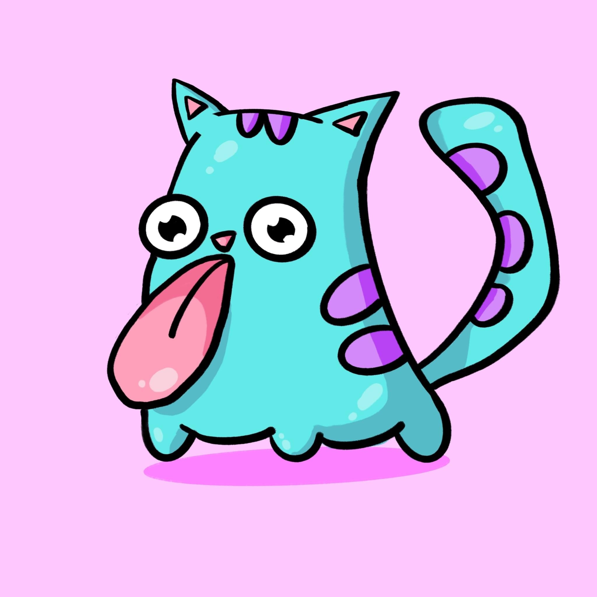 cat - student project