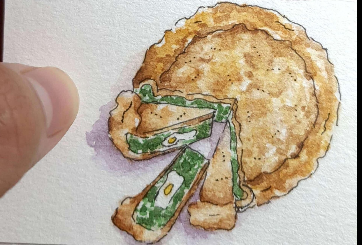 The pie - student project