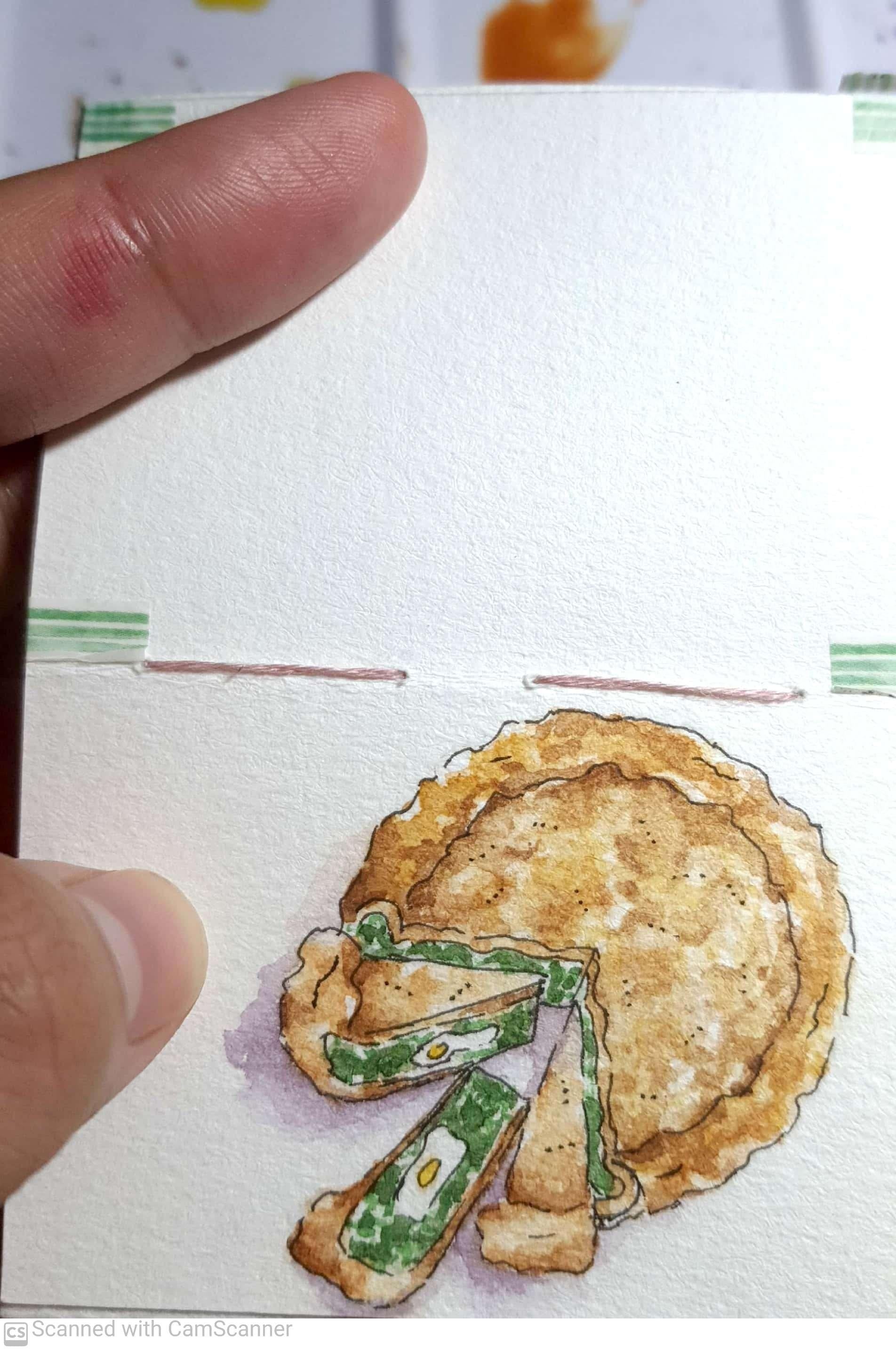 The pie - student project
