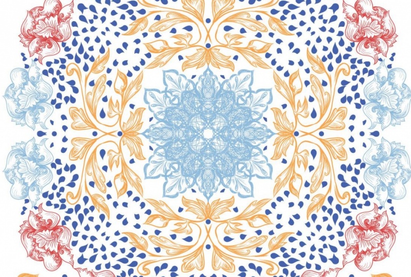 Mandala pattern