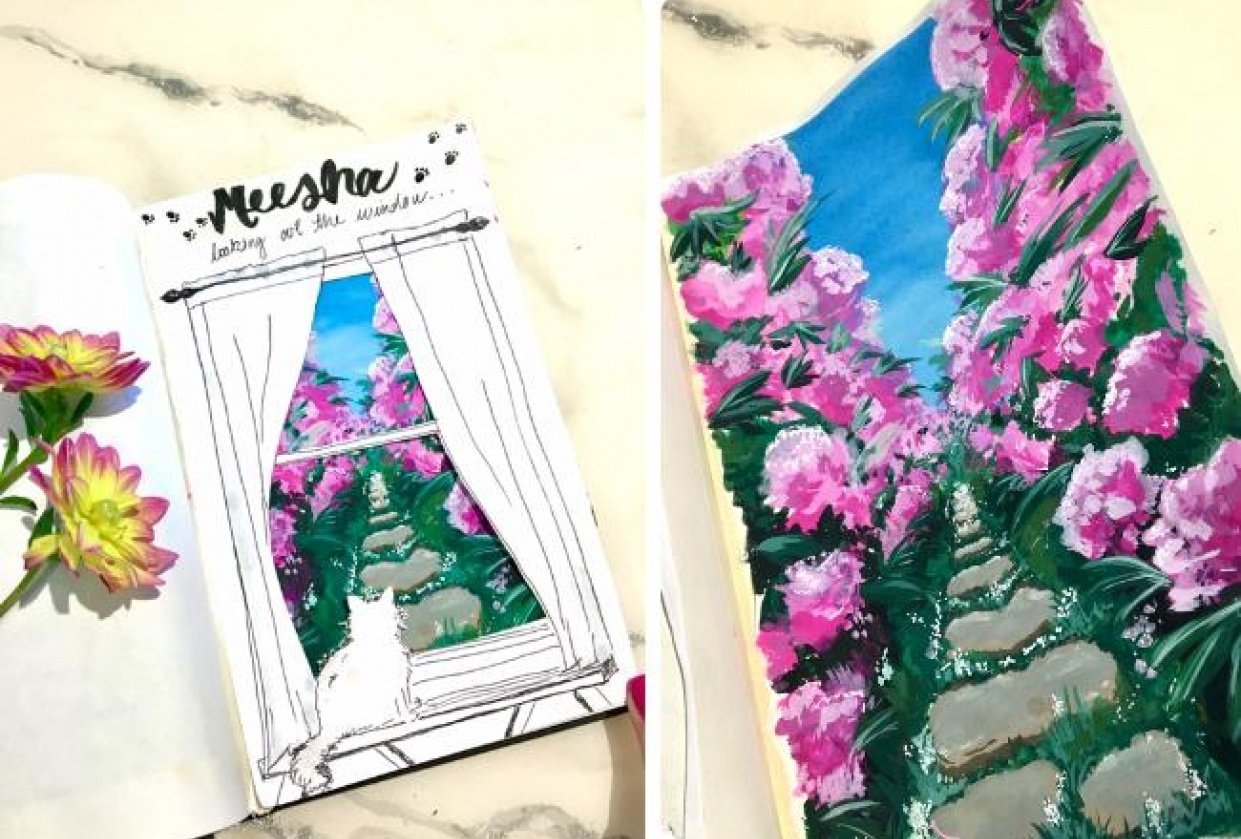 Window - student project