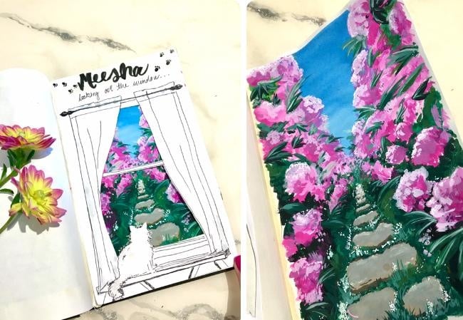 Window - student project