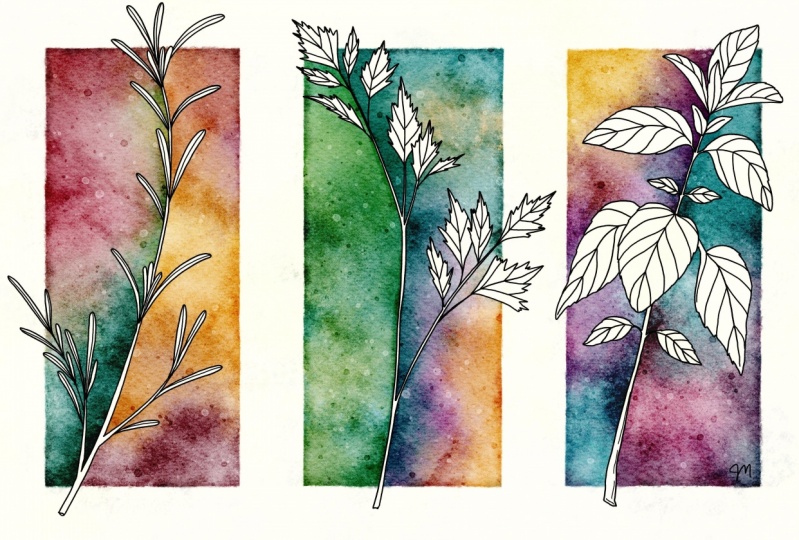 I normally don’t like doing watercolor in procreate….