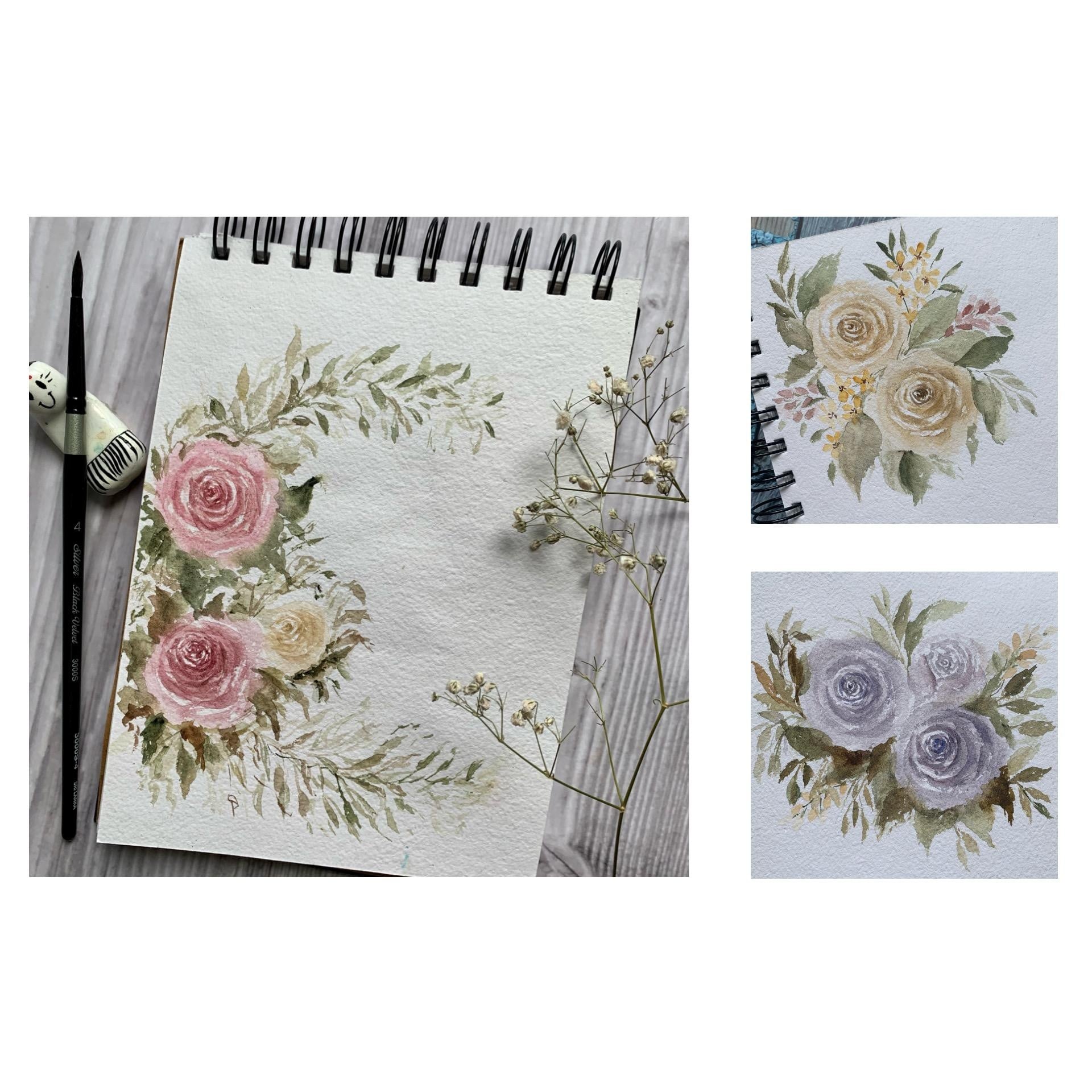 Vintage Tones Roses