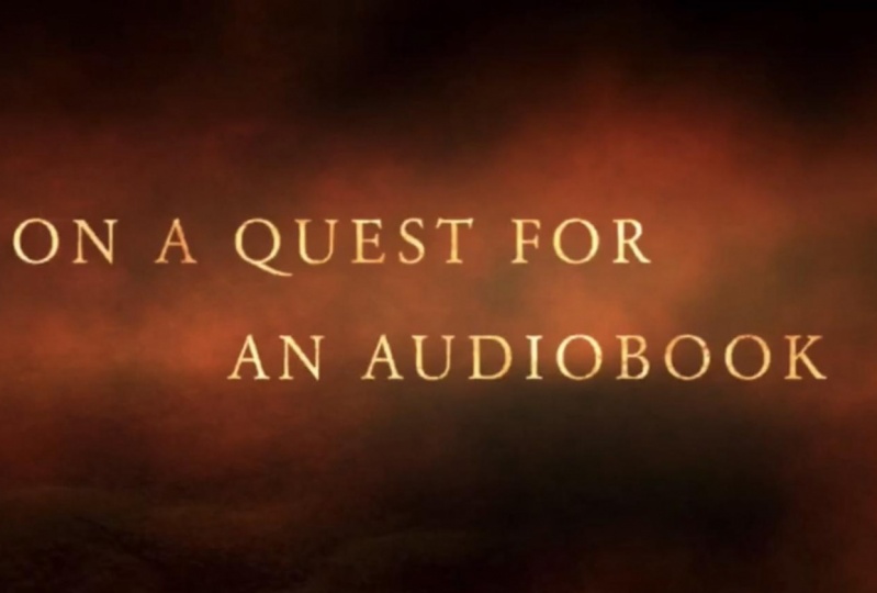 Quest For An Audiobook