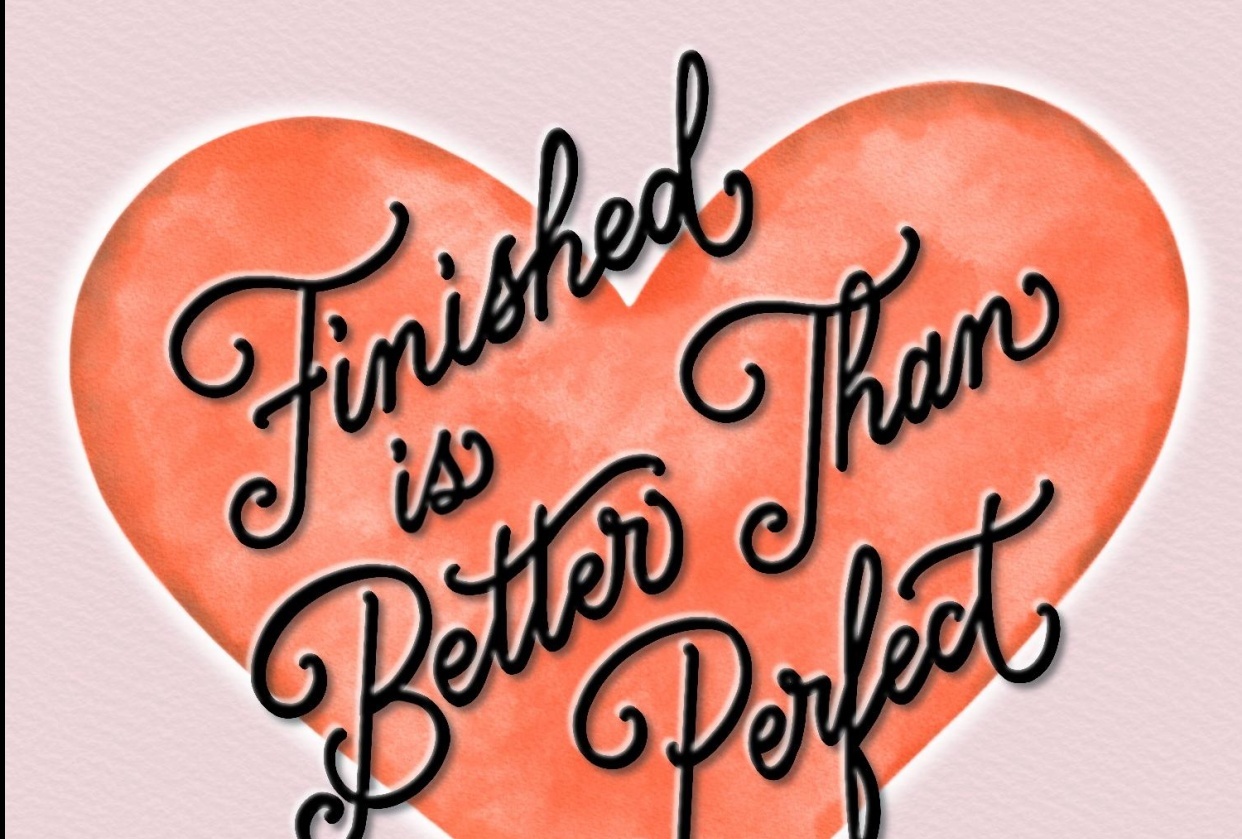 Hand Lettering Script - student project
