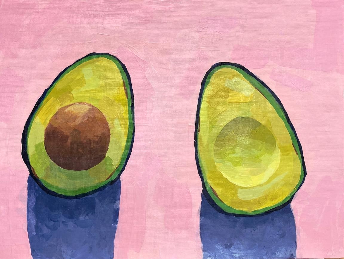Fruit Studies with Elle Byers - student project