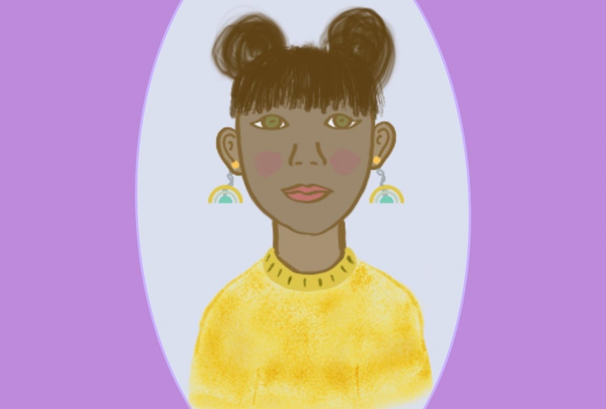 Procreate Pals Character Project - student project