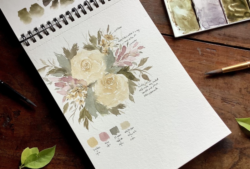 Vintage flowers