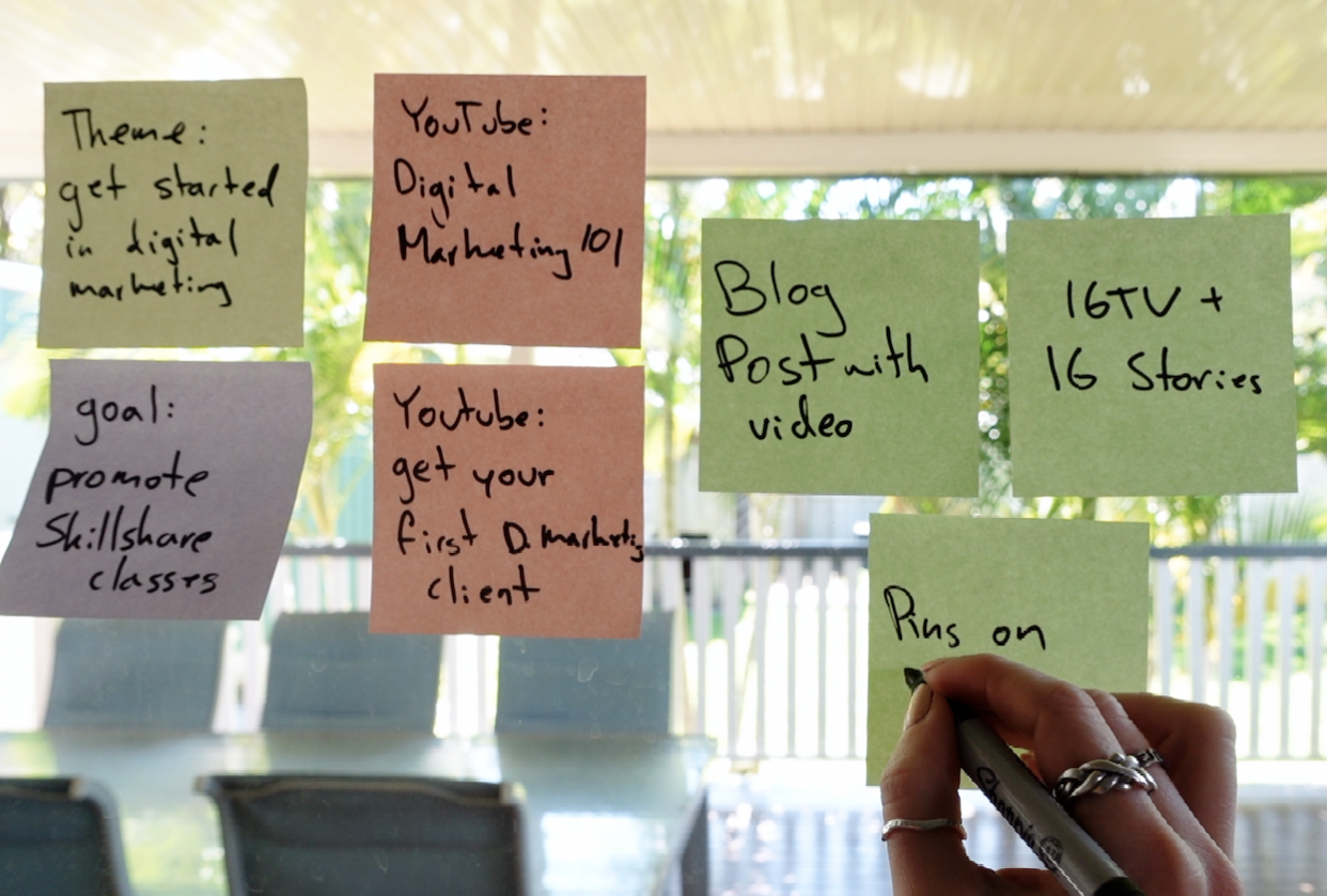 My Impactful Content Plan - student project