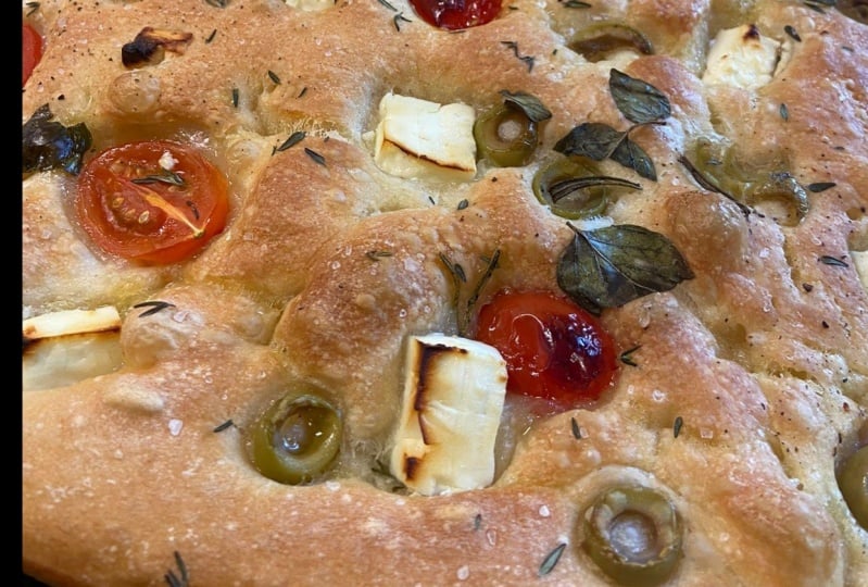 First ever focaccia,