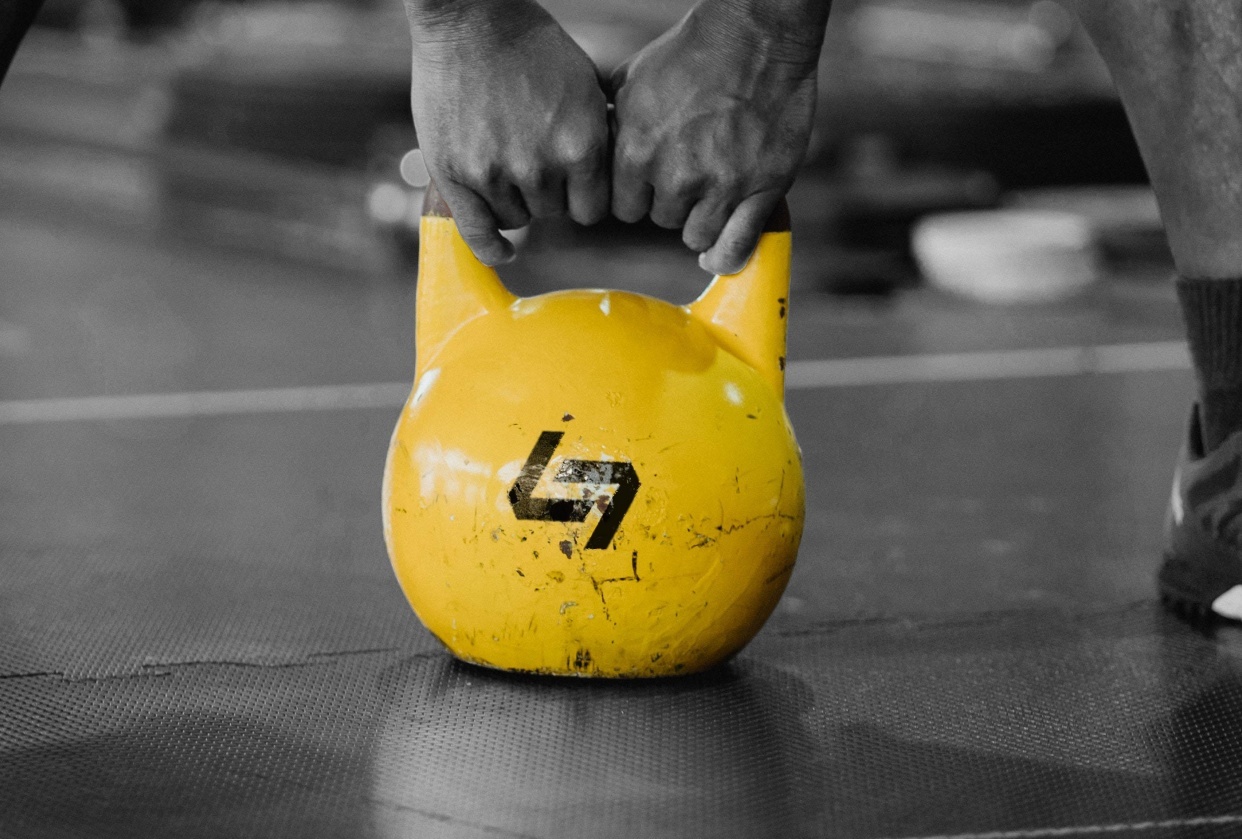 hero lift gym - student project