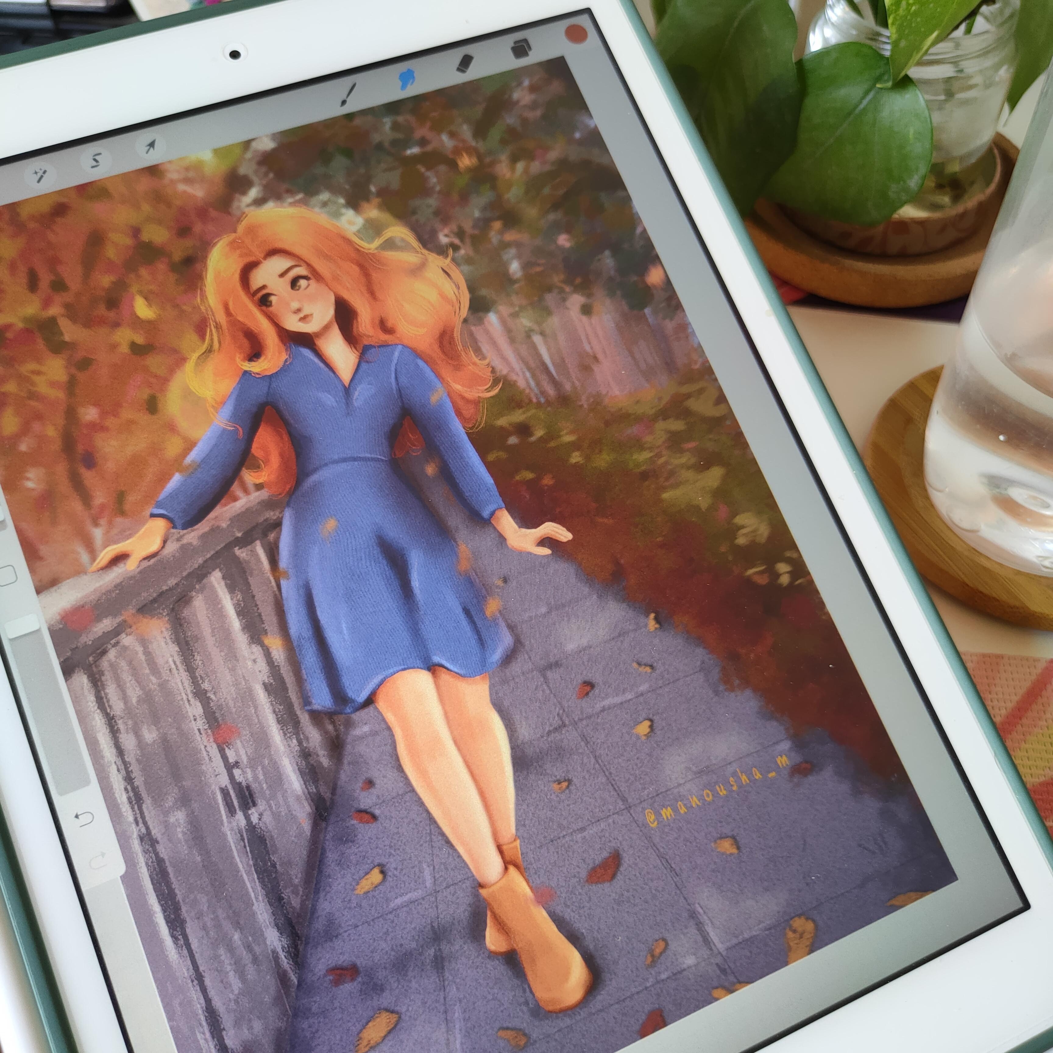 Hello autumn - student project