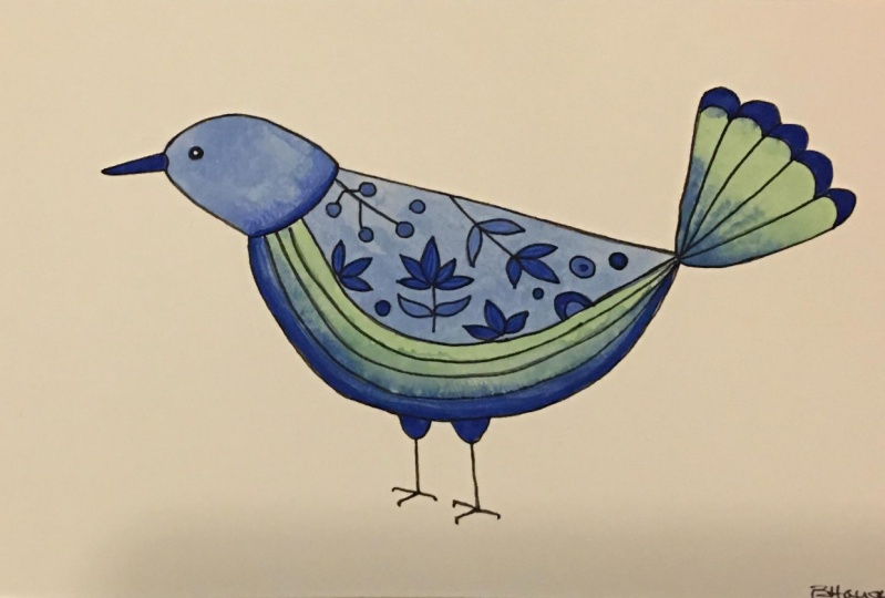 FolkArtBirds
