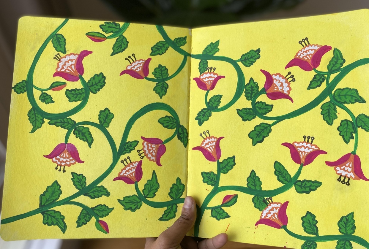 Simple botanicals - student project
