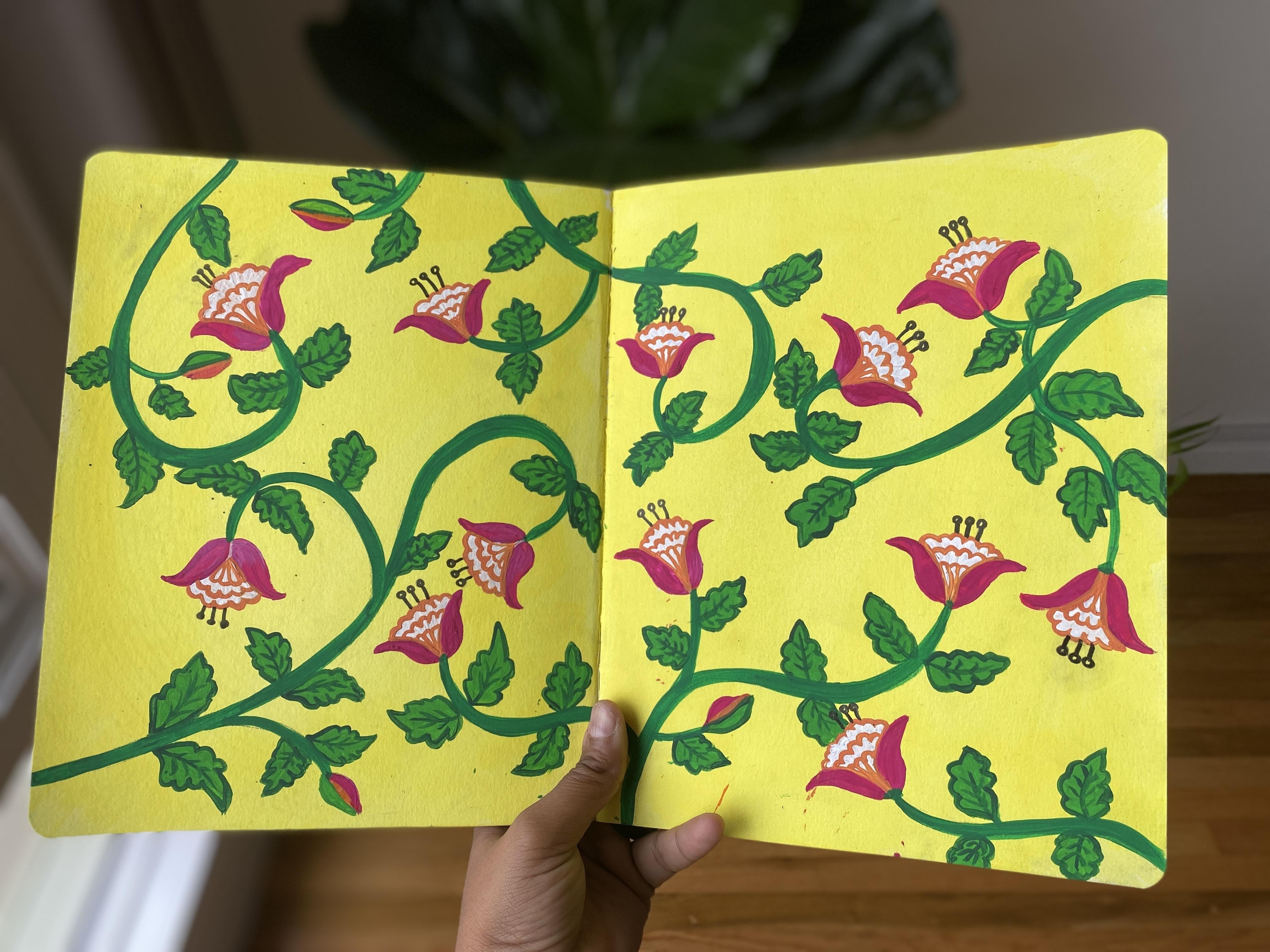 Simple botanicals - student project