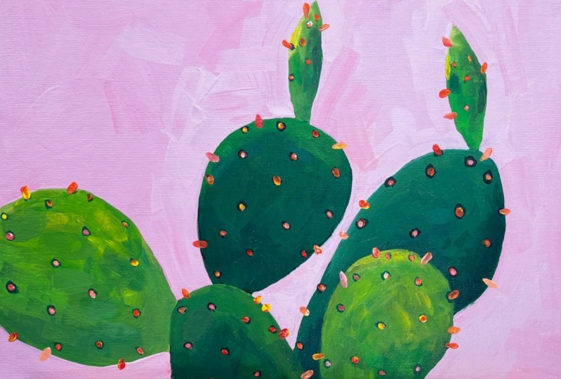 Cactus Studies with Elle Byers