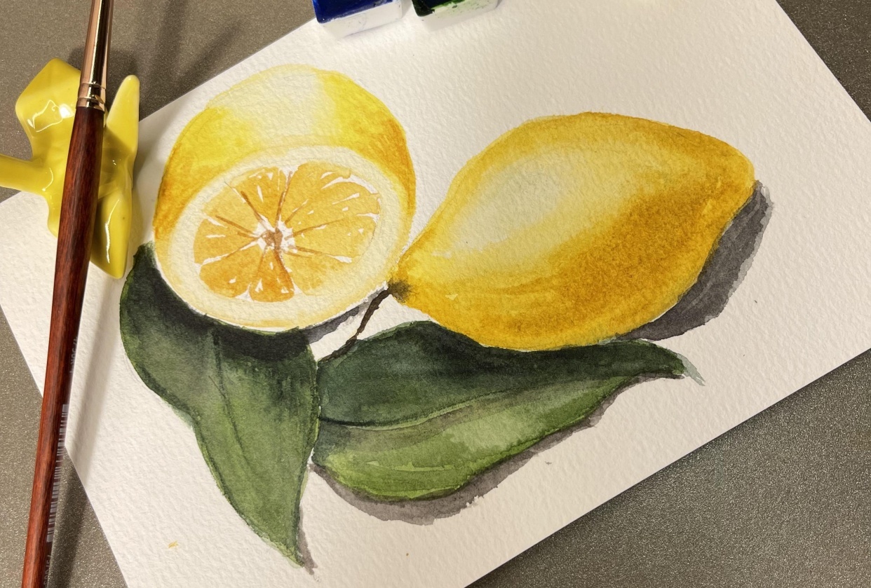 Zesty lemons - student project