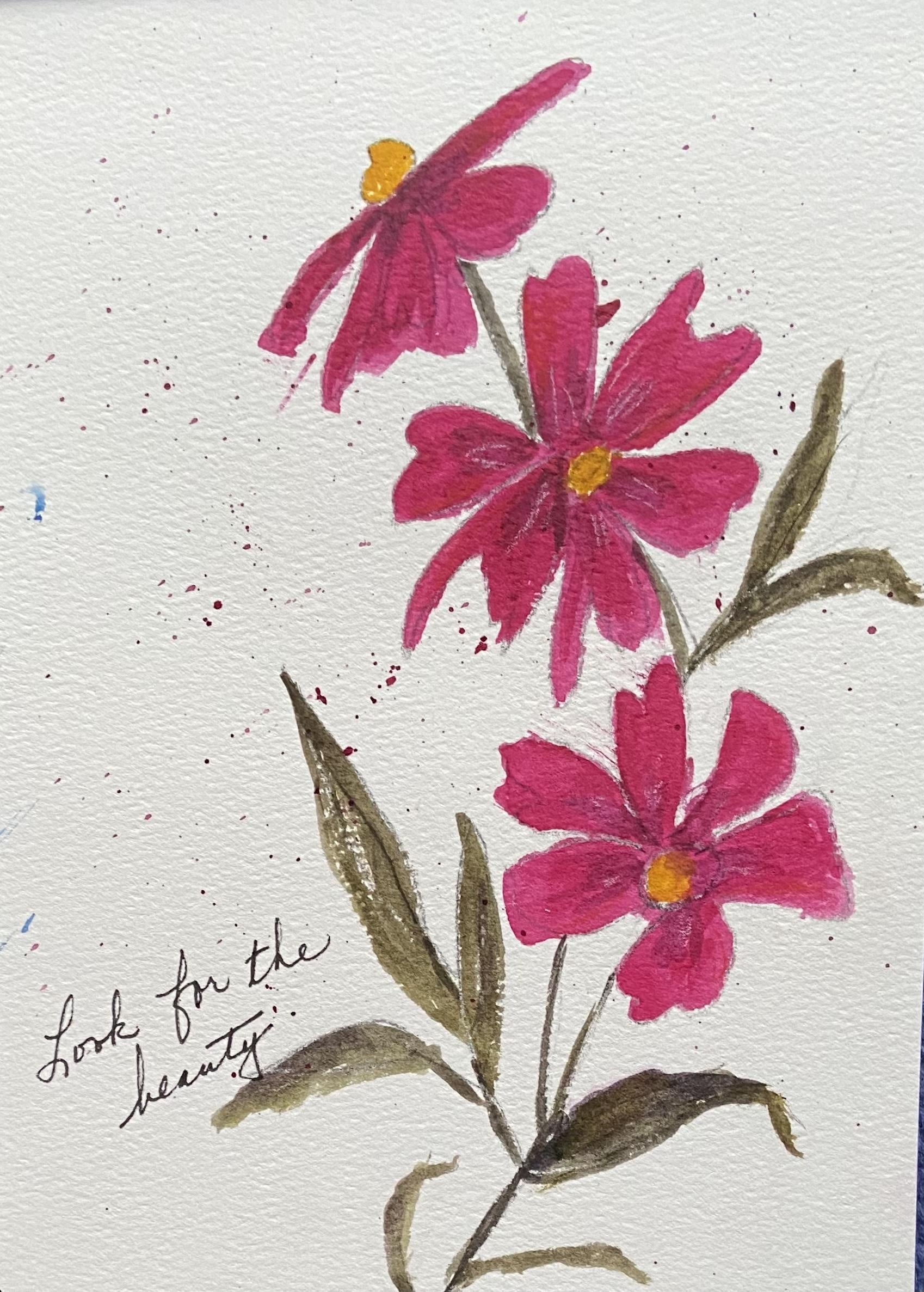 Watercolour basics - student project