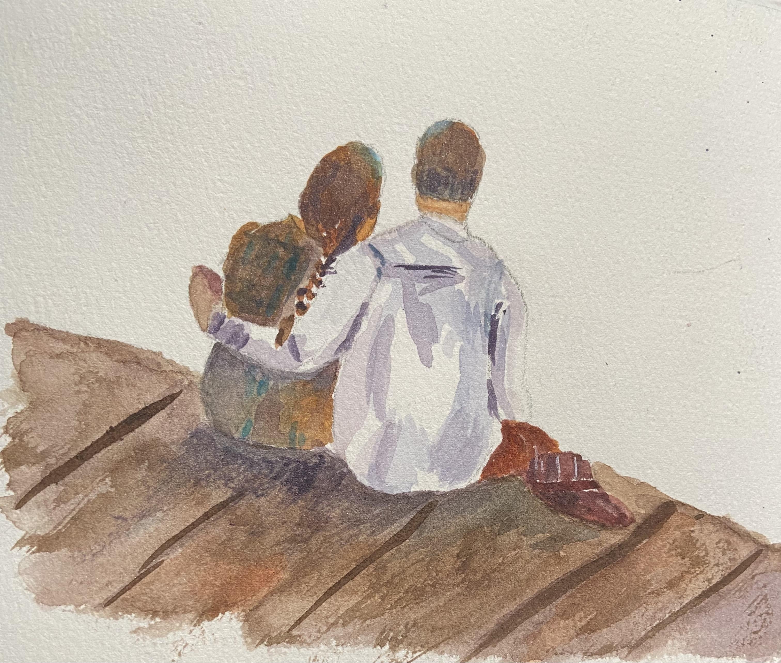 Human figures - student project