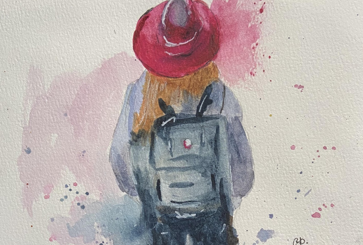 Human figures - student project
