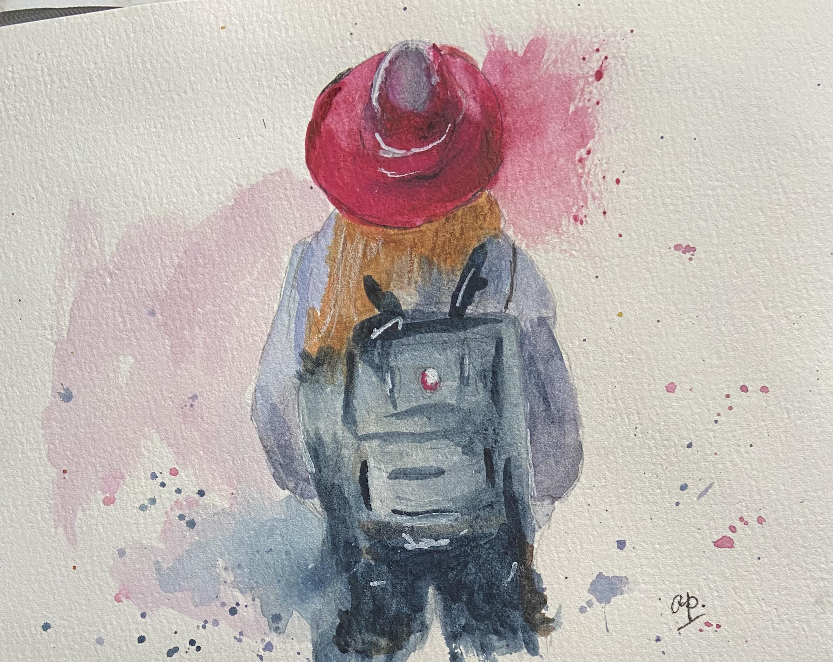 Human figures - student project