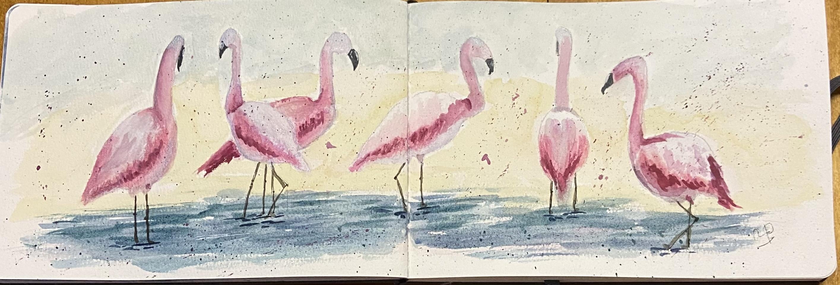 Expressive birds - student project