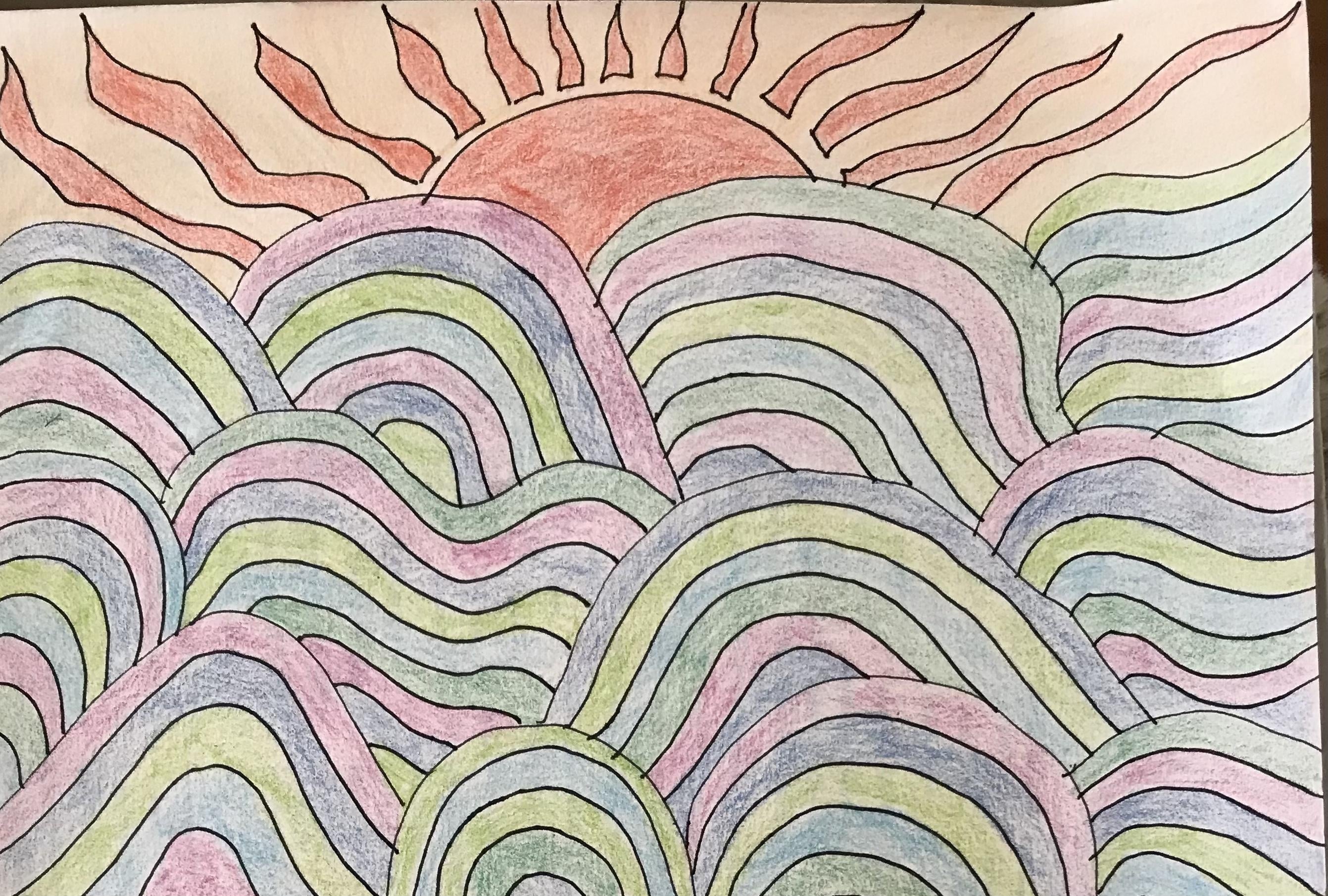 Morning Waves - student project
