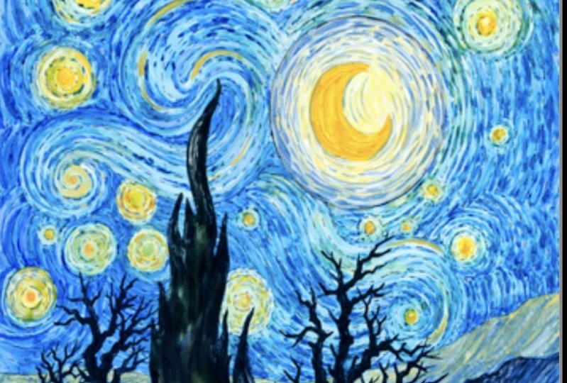 Interpret van Gogh's Style Into Your Own Compositions