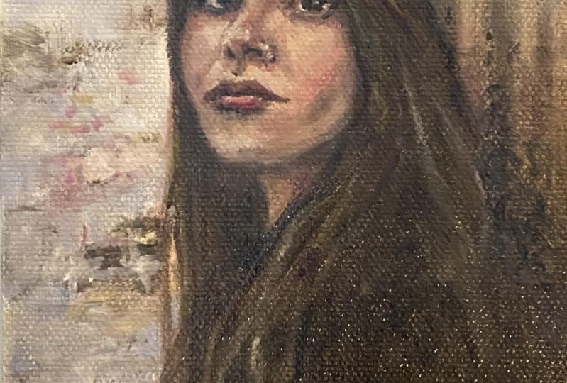 Oil portrait