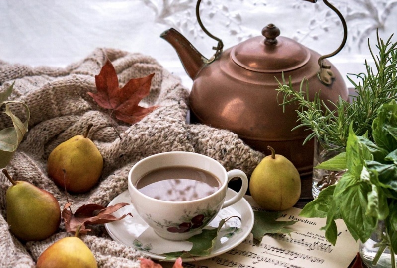 Cozy Coffee and Light & Airy Tea