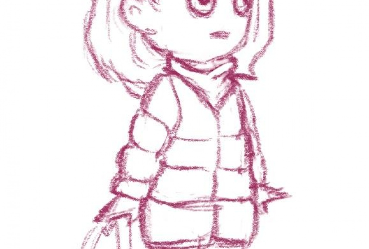 Tiny Character Sketch - student project