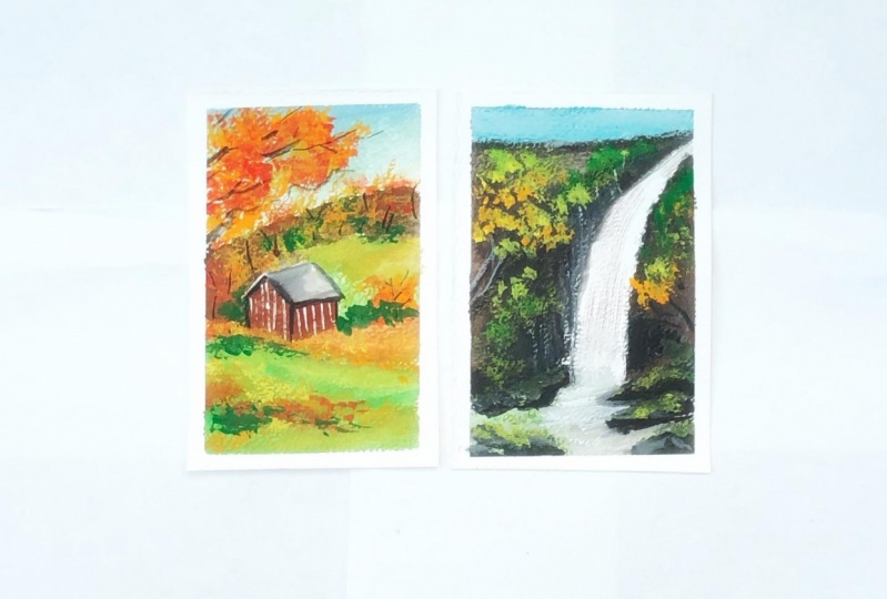 Autumn landscapes