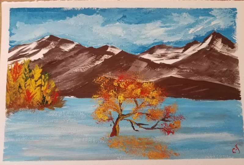 Autumn-gouache