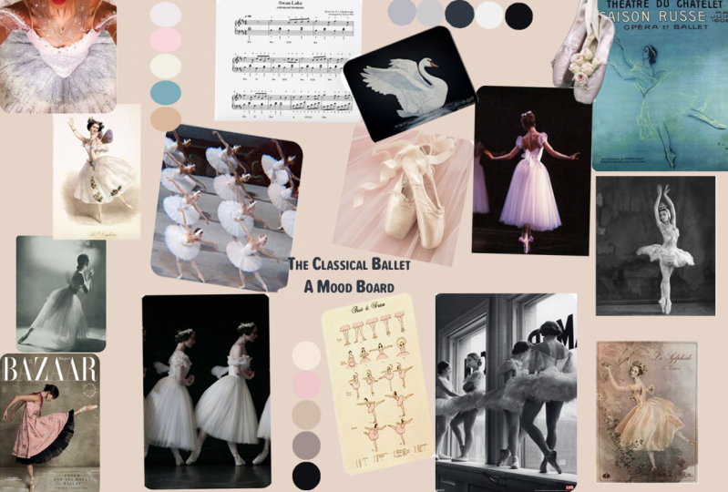 The Classical Ballet: A Mood Board