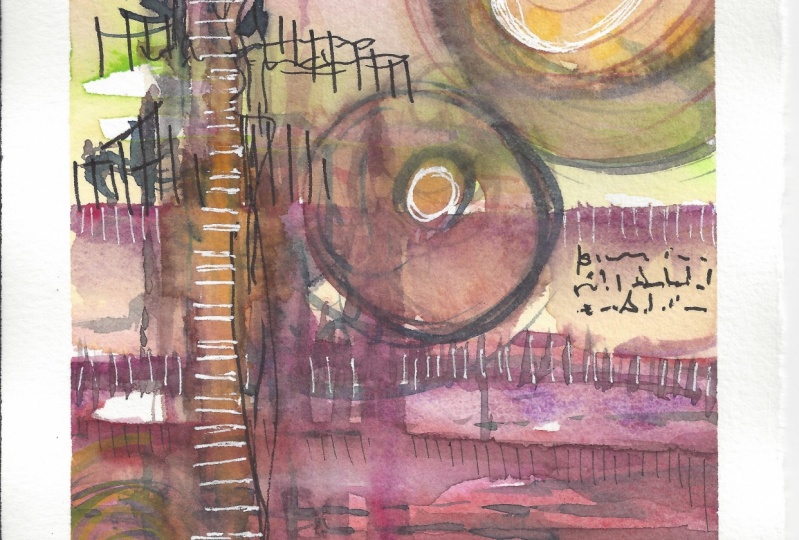 Watercolor Abstract Samplers