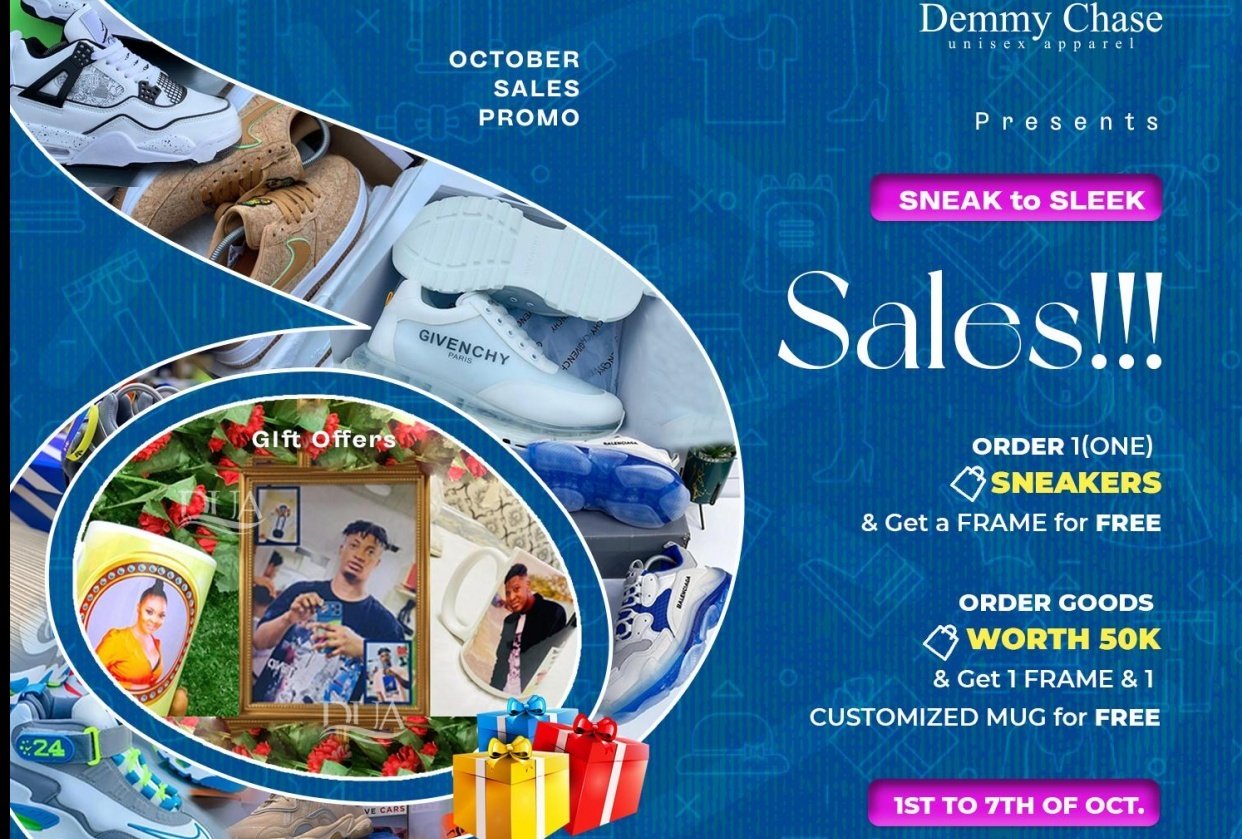 E-flyer - student project