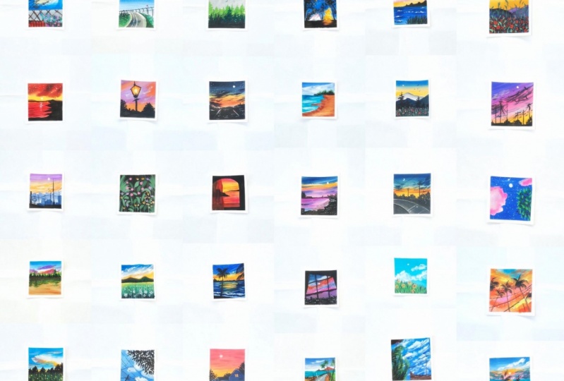 Gouache challenge