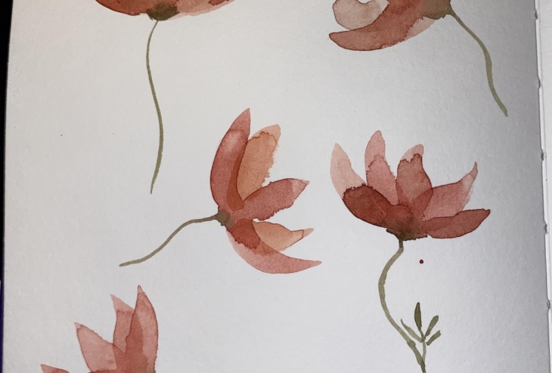 Had fun with brushes